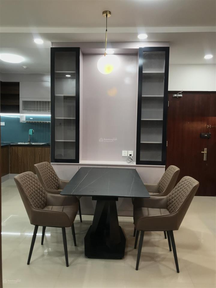 Cho thuê căn hộ central garden võ văn kiệt q1 76m2 (2pn 2wc) tầng cao view sông giá 13.5tr