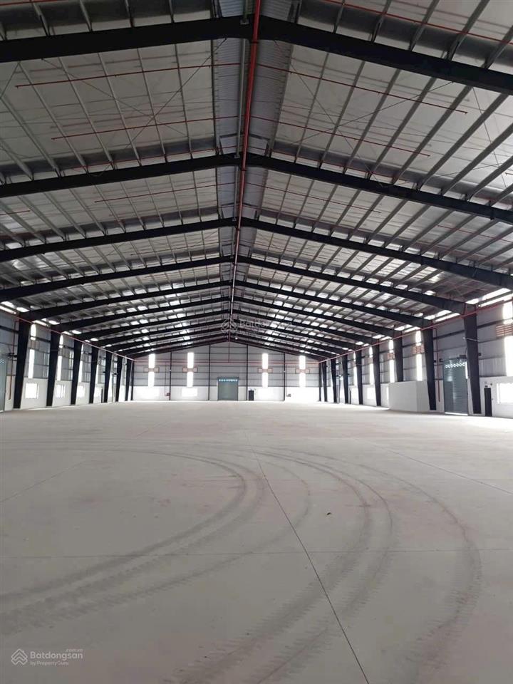 Bán gấp kho xưởng mới xây dựng tại khu công nghiệp huyện đức hòa tỉnh long an, tổng đất bán 10,000