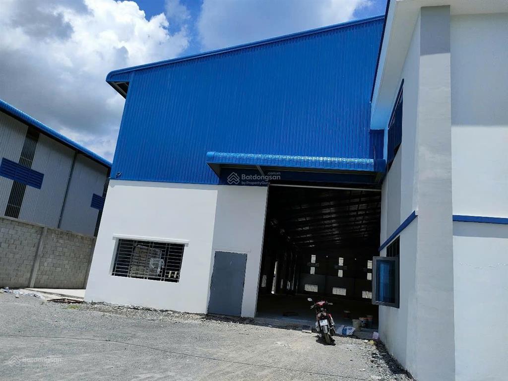 Cho thuê kho xưởng đang xây dựng mới tại khu công nghiệp hải sơn đức hòa đông long an