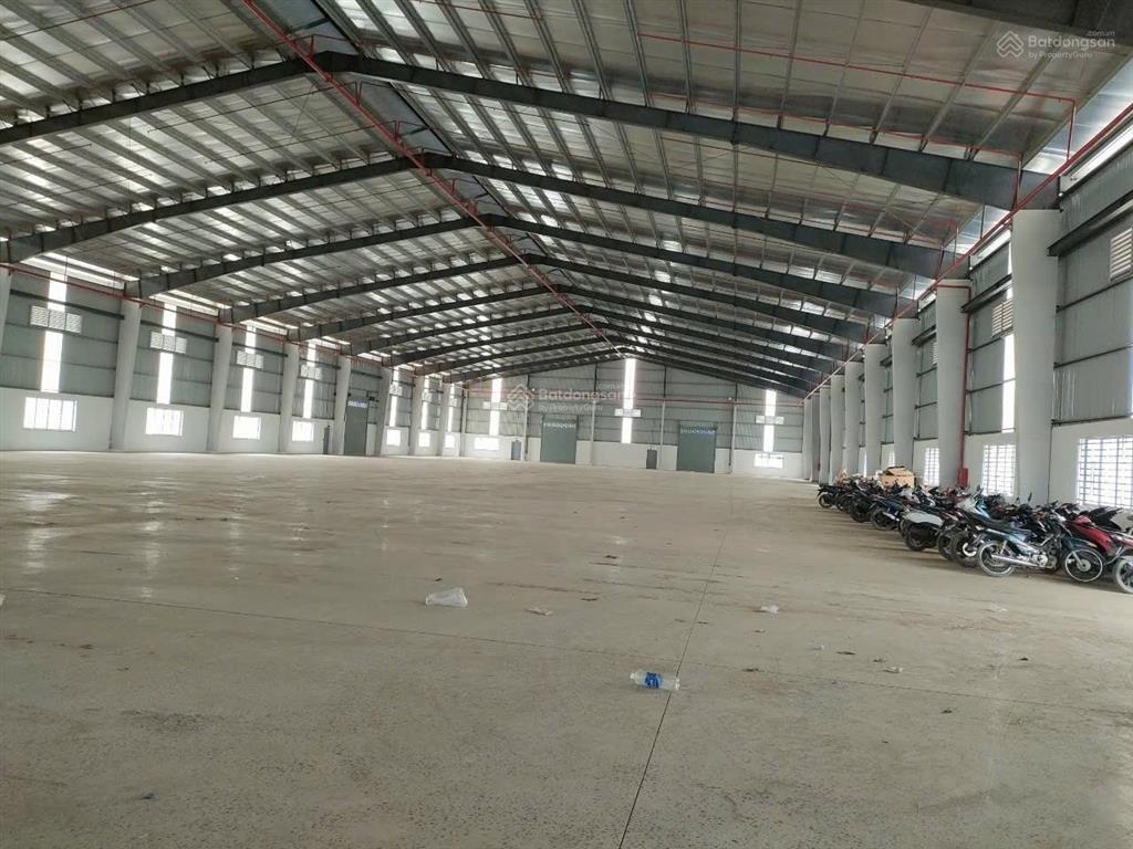 Cho thuê kho xưởng đang xây dựng mới tại khu công nghiệp hải sơn đức hòa đông long an