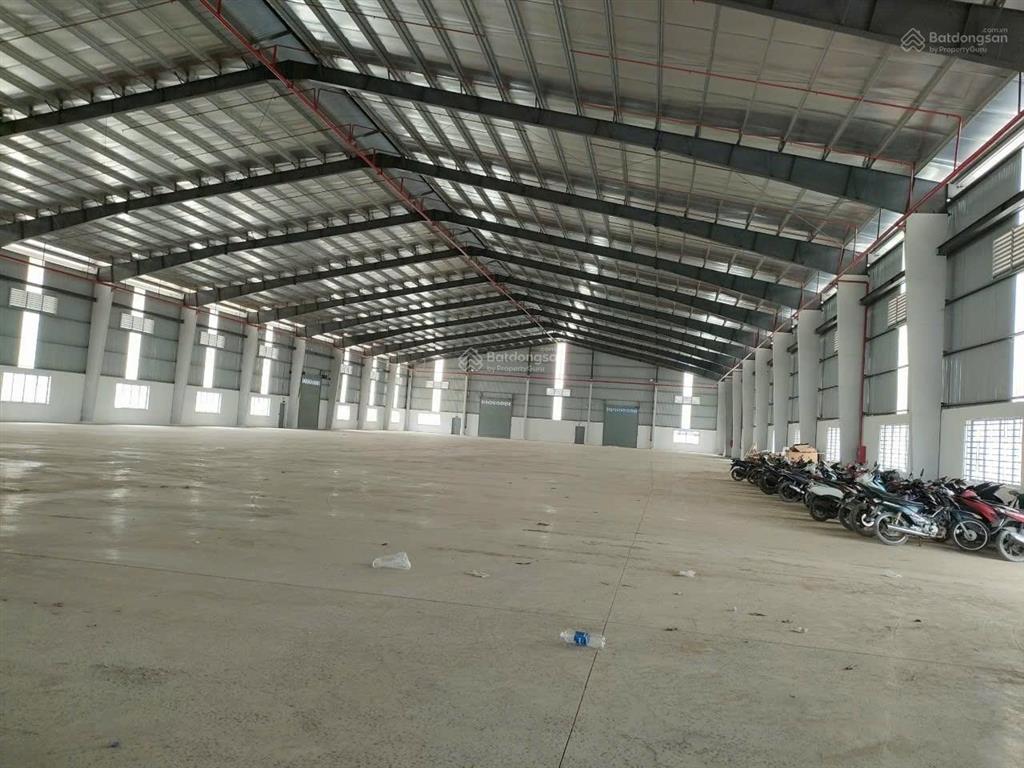 Cho thuê kho xưởng đang xây dựng mới tại khu công nghiệp hải sơn đức hòa đông long an