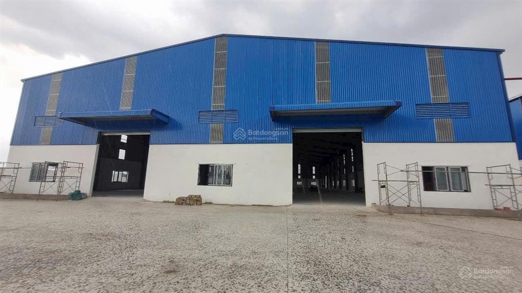 Cho thuê kho xưởng đang xây dựng mới tại khu công nghiệp hải sơn xã đức hòa tỉnh long an, 19,000m2