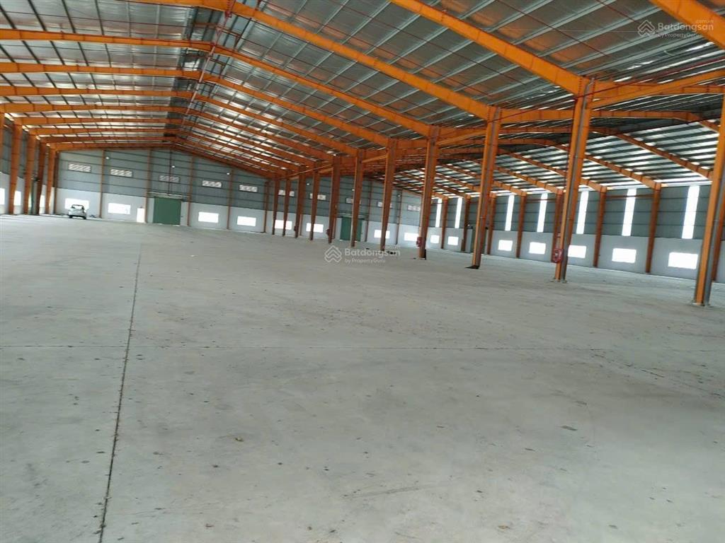Cho thuê gấp kho xưởng tại đường nguyễn hữu trí xã bình lợi huyện bình chánh, tổng đất 18000 m2