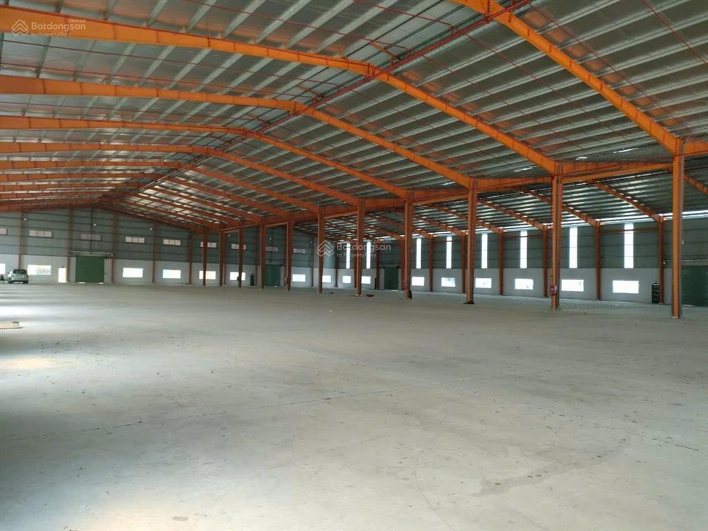 Cho thuê gấp kho xưởng tại đường nguyễn hữu trí xã bình lợi huyện bình chánh, tổng đất 18000 m2