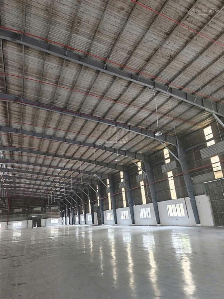 Cho thuê gấp kho xưởng đang trống tại khu công nghiệp hải sơn đức hòa tỉnh long an 3500m2