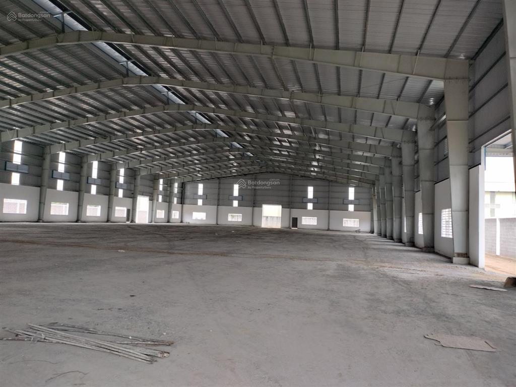 Cho thuê gấp kho xưởng tại huyện bến lức long an, tổng đất 7,000m2 có xây dựng nhà xưởng 4,200m2