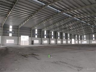 Cho thuê gấp kho xưởng tại huyện bến lức long an, tổng đất 7,000m2 có xây dựng nhà xưởng 4,200m2