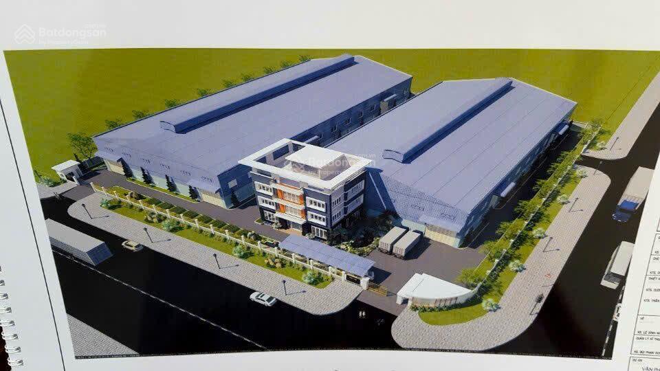 Cho thuê gấp kho xưởng tại khu công nghiệp vũng tàu 20,000 m2 có xây dựng nhà xưởng 10,800 m2