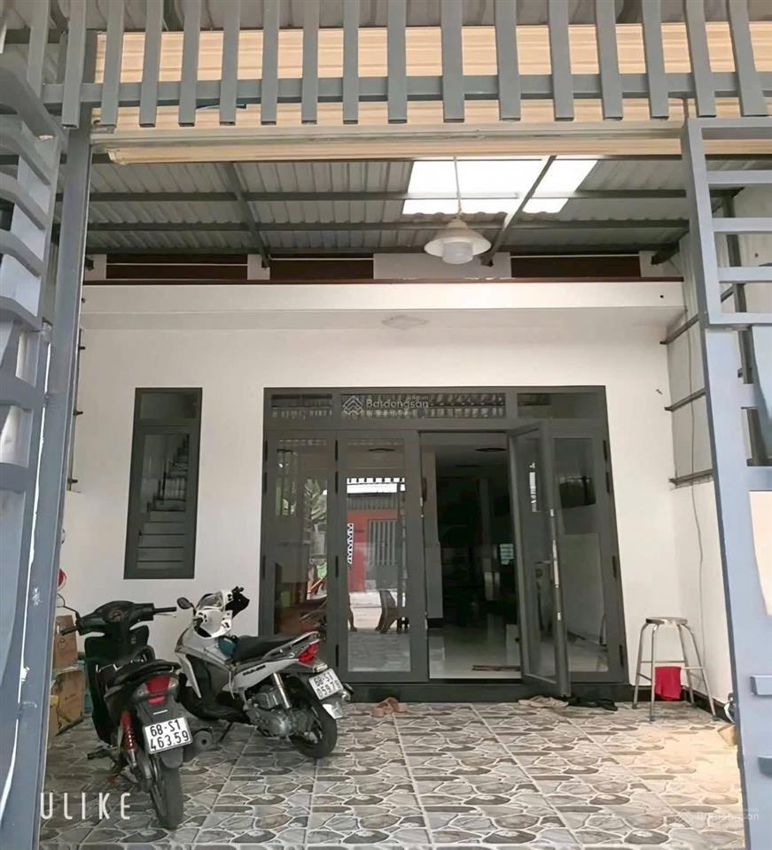 Căn 1 trệt 1 lửng xã phong phú thanh lý
