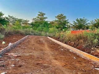 Chỉ 1 tỷ 150tr  đất đẹp tân an, gần sát quốc lộ 14