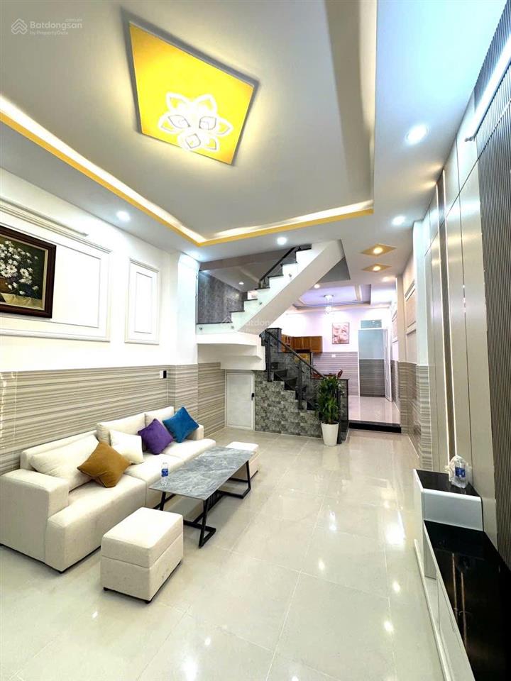 Nhà đẹp lung linh vào ở ngay , kết cấu trệt lửng 25m2  ngay chợ bình trị đông  giáp tên lửa