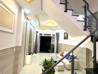 Nhà đẹp lung linh vào ở ngay , kết cấu trệt lửng 25m2  ngay chợ bình trị đông  giáp tên lửa