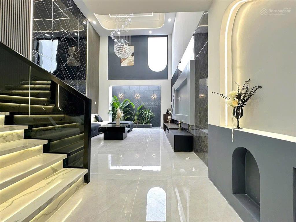 Siêu phẩm hẻm 6m lê đình cẩn  61m2 nhà xây cực đẹp có gu  tặng full nội thất  giá chủ 7,5 tỷ tl