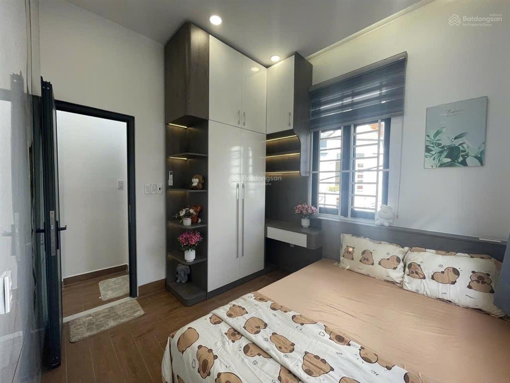 Chủ gấp bán giảm 200tr  giá còn 4.19 tỷ siêu phẩm gò vấp  2 lầu mới đẹp ở ngay  ô tô đỗ cửa