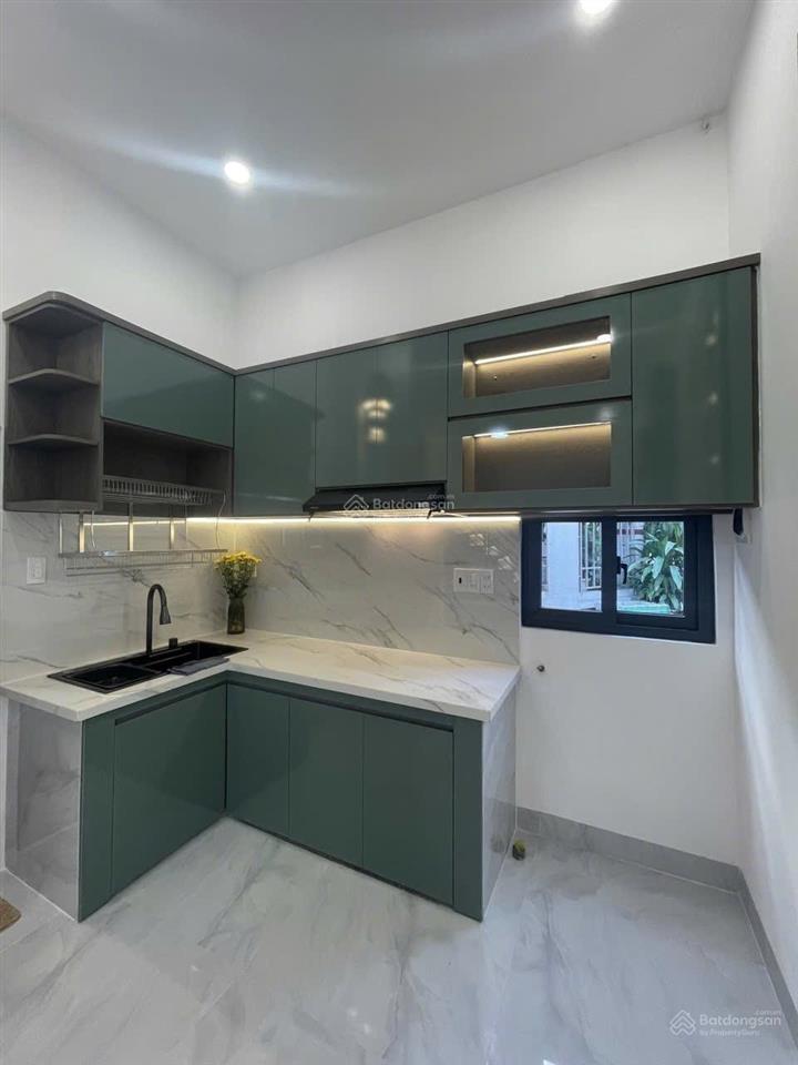 Chủ gấp bán giảm 200tr  giá còn 4.19 tỷ siêu phẩm gò vấp  2 lầu mới đẹp ở ngay  ô tô đỗ cửa