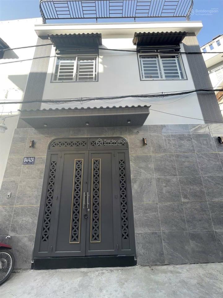 Chủ gấp bán giảm 200tr  giá còn 4.19 tỷ siêu phẩm gò vấp  2 lầu mới đẹp ở ngay  ô tô đỗ cửa