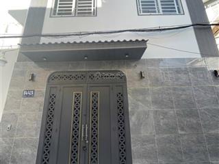 Chủ gấp bán giảm 200tr  giá còn 4.19 tỷ siêu phẩm gò vấp  2 lầu mới đẹp ở ngay  ô tô đỗ cửa