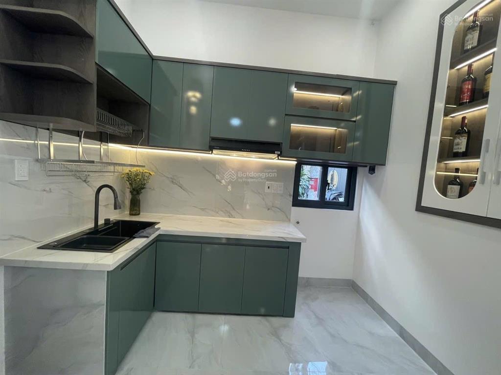 Chủ gấp bán giảm 200tr  giá còn 4.19 tỷ siêu phẩm gò vấp  2 lầu mới đẹp ở ngay  ô tô đỗ cửa