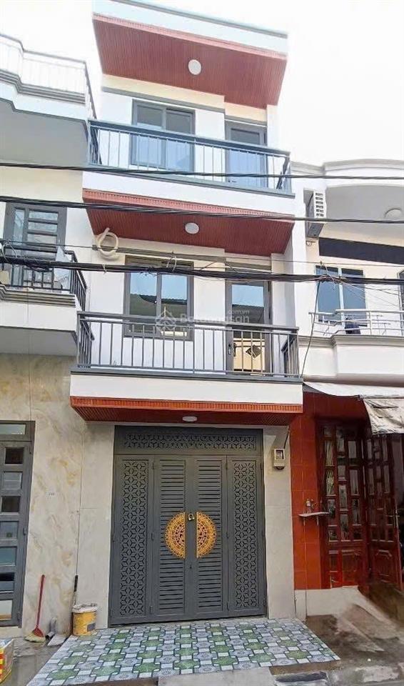 Nhà mặt tiền đường 3b ngay trường bình long 15m2, 3 tầng chỉ 3.4 tỷ, tl 1 trệt 2 lầu