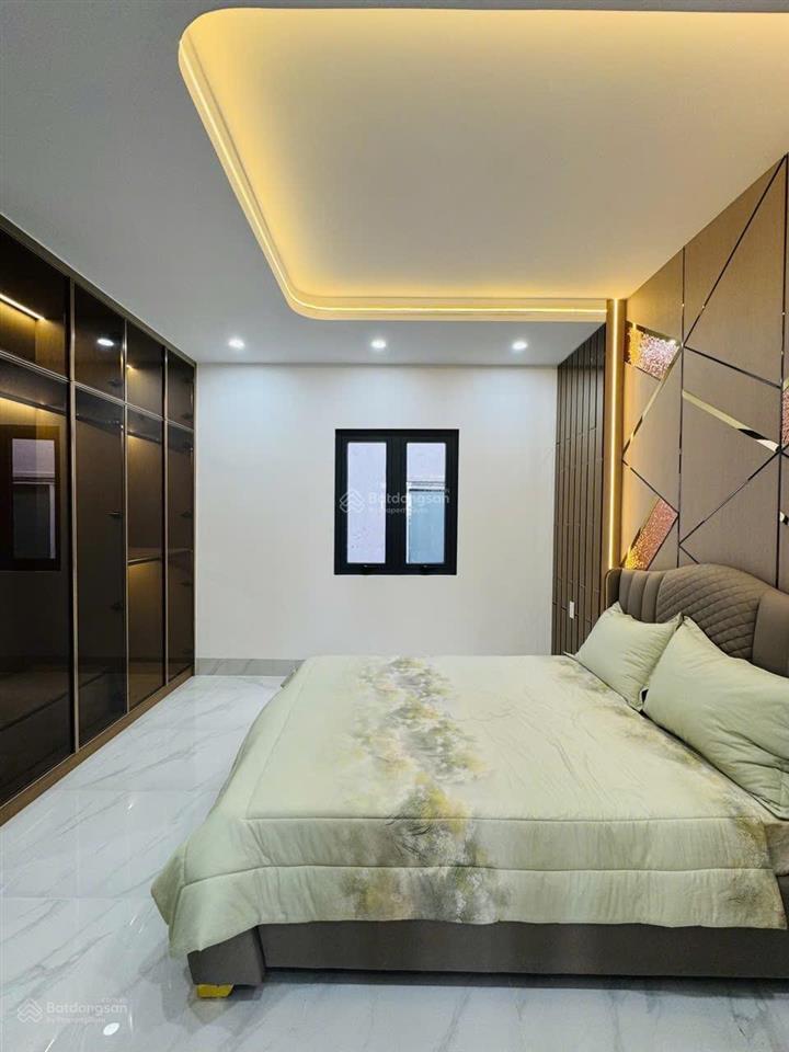 Nhà xây mới ngay chợ bình trị đông  ngang 5,4 dài 12m  2 tầng tặng full nội thất xịn  chỉ 4,5 tỷ