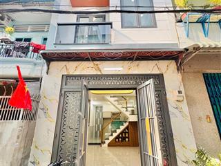 Nhà nhỏ giá tốt  ngay chợ lê văn quới  sát tên lửa  nhà 2 tầng  hẻm sạch đẹp  3.9x10 chỉ 4.8ty
