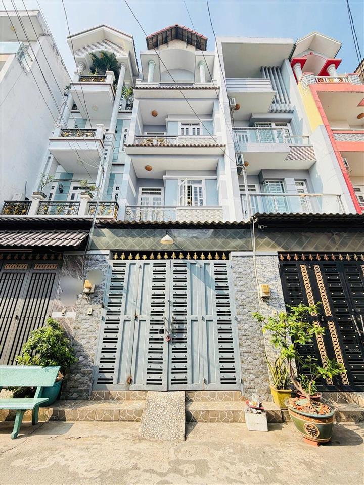 Bán nhà riêng giá ưu đãi tại hương lộ 2, bình trị đông, q.bình tân, 6,9 tỷ, 68m2