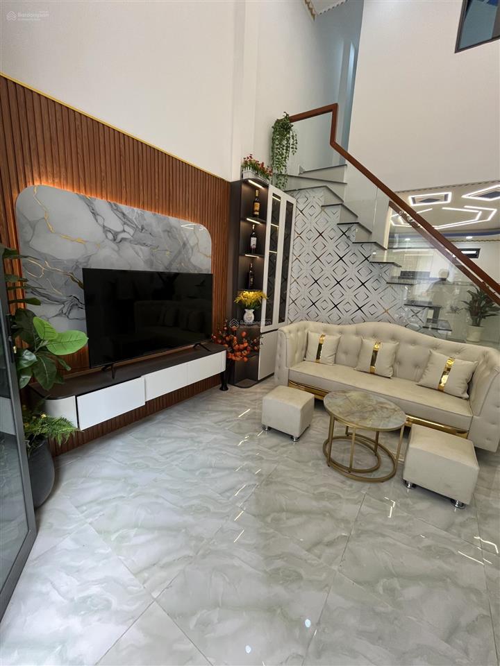 Hxh 7m thông hương lộ 2  giáp 413 lê văn quới  40m2 (4x10), 2 tầng đúc đẹp  chỉ 2,980 tỷ tl