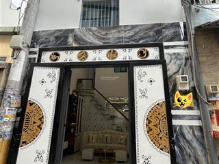 Hxh 7m thông hương lộ 2  giáp 413 lê văn quới  40m2 (4x10), 2 tầng đúc đẹp  chỉ 2,980 tỷ tl