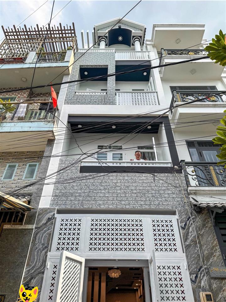 Bán nhà riêng 47m2, 6,38 tỷ tại hương lộ 2, bình trị đông a, q. bình tân, tp. hcm