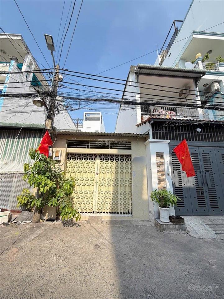 Nhà ngay chợ tân hương  ko lộ giới  4 19  đường nhựa 8m thông  chỉ 6.450 tỷ tl
