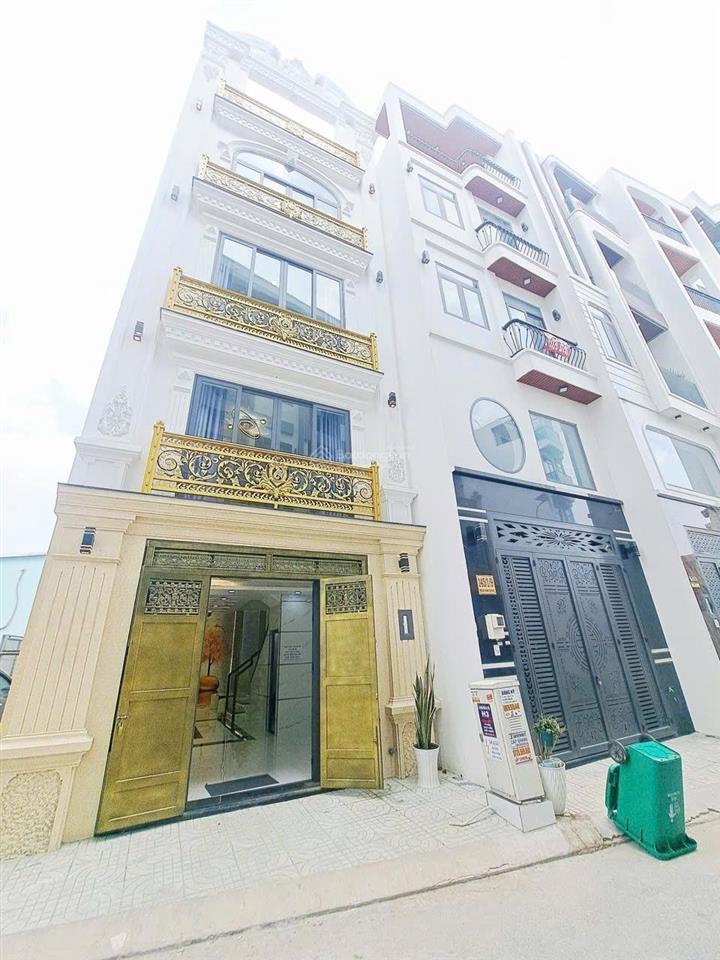 Siêu phẩm mã lò ngay bệnh viện bình tân  50m2, 5 tầng ngang 5m  chỉ 7,3 tỷ tl.