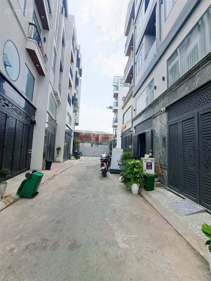 Siêu phẩm mã lò ngay bệnh viện bình tân  50m2, 5 tầng ngang 5m  chỉ 7,3 tỷ tl.