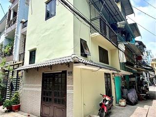 Hàng hiếm góc 2 mặt hẻm xe tải đậu cửa  21m2 (4x5.5)3 tầng mới đẹp  vừa ở vừa kd nhỏ chỉ 2,75