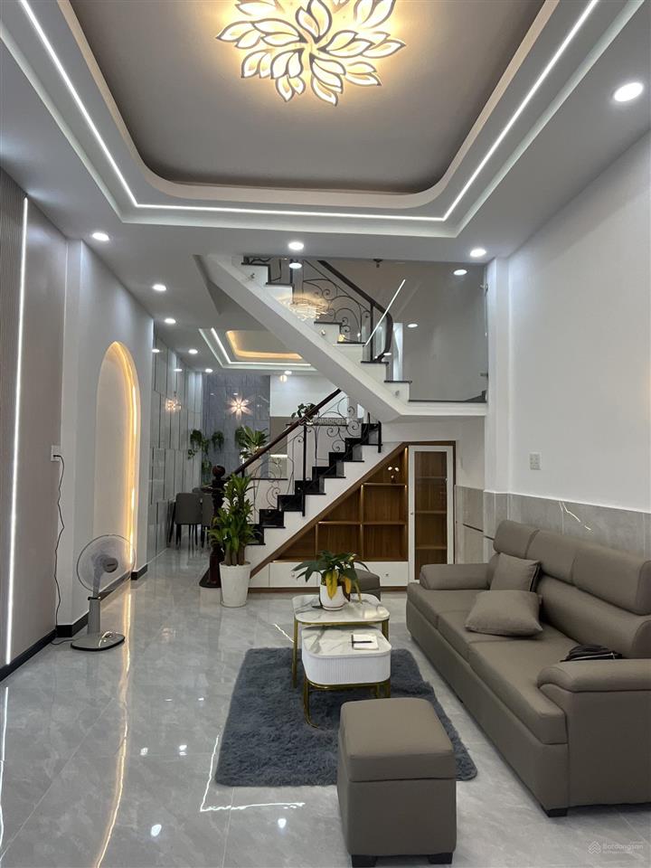 Siêu phẩm hương lộ 2  hẻm 7m không lộ giới  nhà mới ở ngay 59m2 (4x15) 3 tầng btct  chỉ 6,480 t
