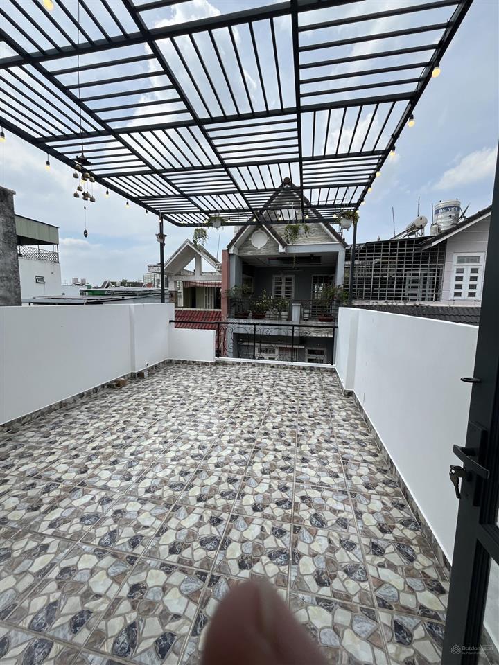 Siêu phẩm hương lộ 2  hẻm 7m không lộ giới  nhà mới ở ngay 59m2 (4x15) 3 tầng btct  chỉ 6,480 t