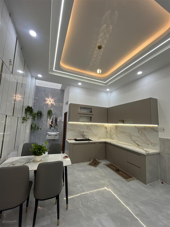 Siêu phẩm hương lộ 2  hẻm 7m không lộ giới  nhà mới ở ngay 59m2 (4x15) 3 tầng btct  chỉ 6,480 t