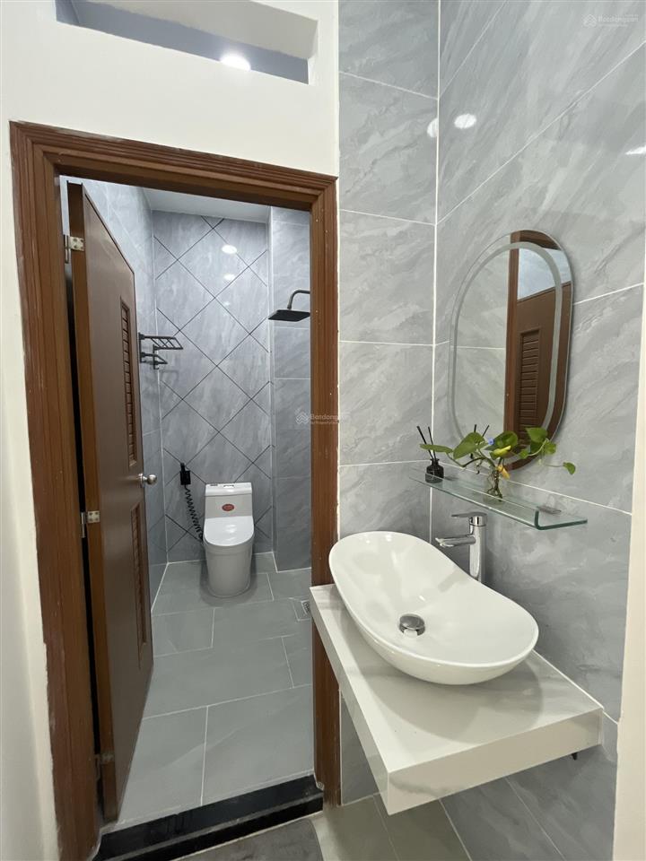Siêu phẩm hương lộ 2  hẻm 7m không lộ giới  nhà mới ở ngay 59m2 (4x15) 3 tầng btct  chỉ 6,480 t