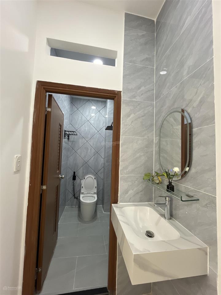 Siêu phẩm hương lộ 2  hẻm 7m không lộ giới  nhà mới ở ngay 59m2 (4x15) 3 tầng btct  chỉ 6,480 t