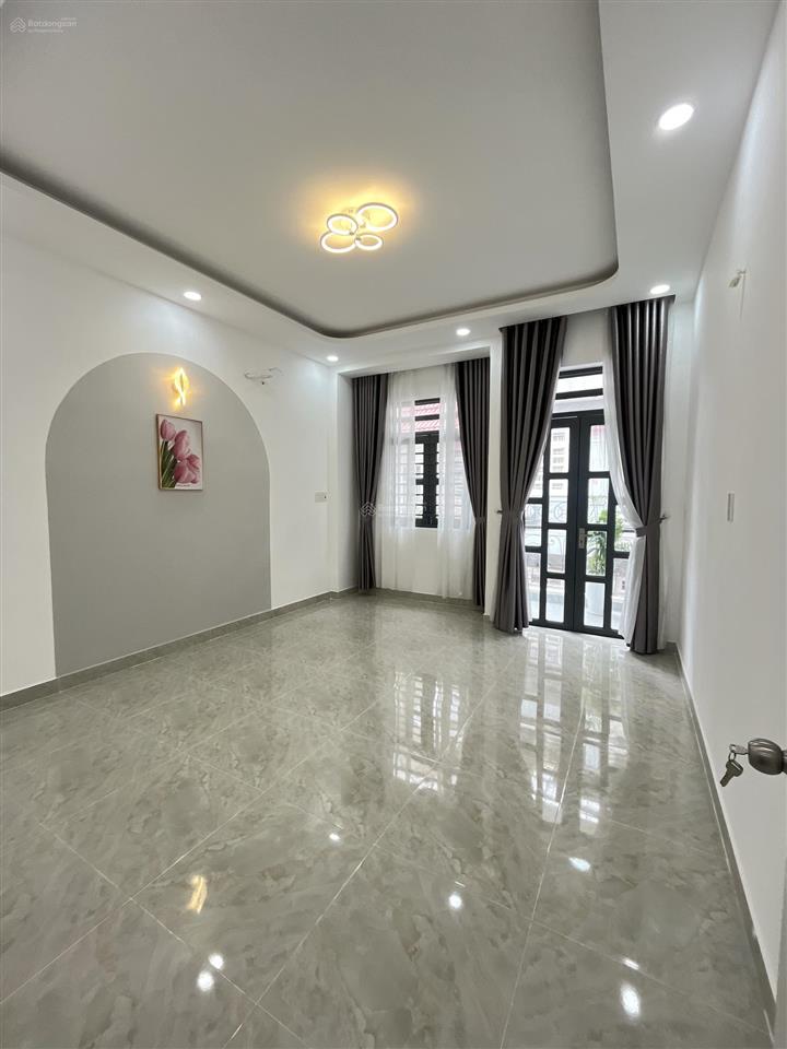 Siêu phẩm hương lộ 2  hẻm 7m không lộ giới  nhà mới ở ngay 59m2 (4x15) 3 tầng btct  chỉ 6,480 t