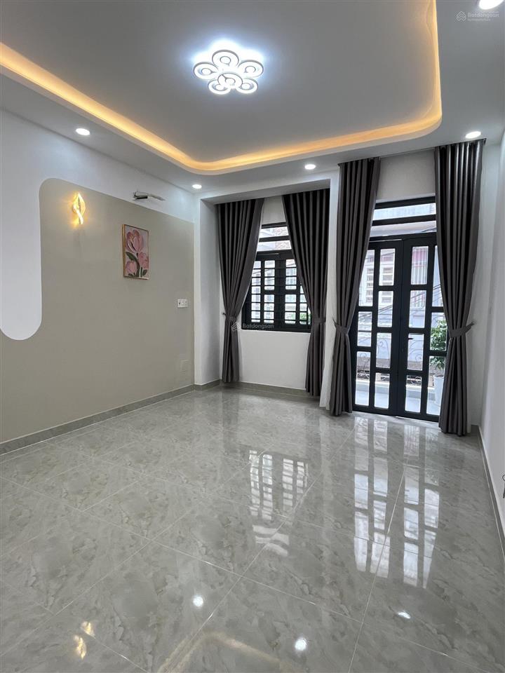 Siêu phẩm hương lộ 2  hẻm 7m không lộ giới  nhà mới ở ngay 59m2 (4x15) 3 tầng btct  chỉ 6,480 t
