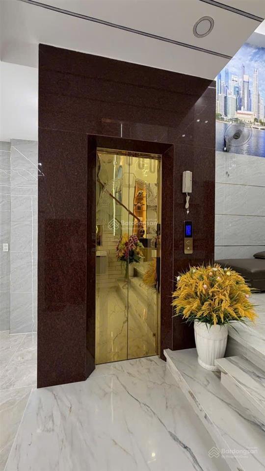 Siêu phẩm thang máy 450kg  chỉ 7,8 tỷ tl  55m2 (5.2 x 11m)  5 tầng  4pn  nở hậu tài lộc