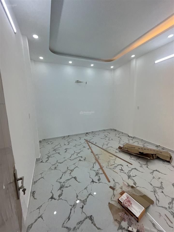 Chỉ 4.950 tỷ  nhà gần chợ gò xoài  48m2 ( 4 x 12) 2 tầng đúc  đường ôtô