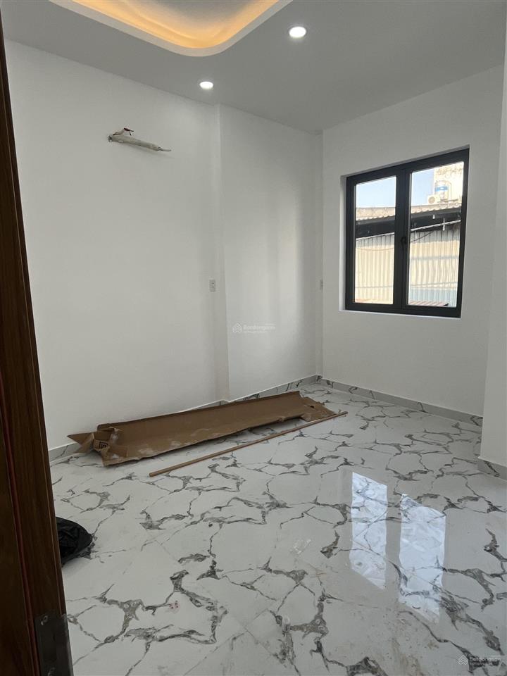 Chỉ 4.950 tỷ  nhà gần chợ gò xoài  48m2 ( 4 x 12) 2 tầng đúc  đường ôtô