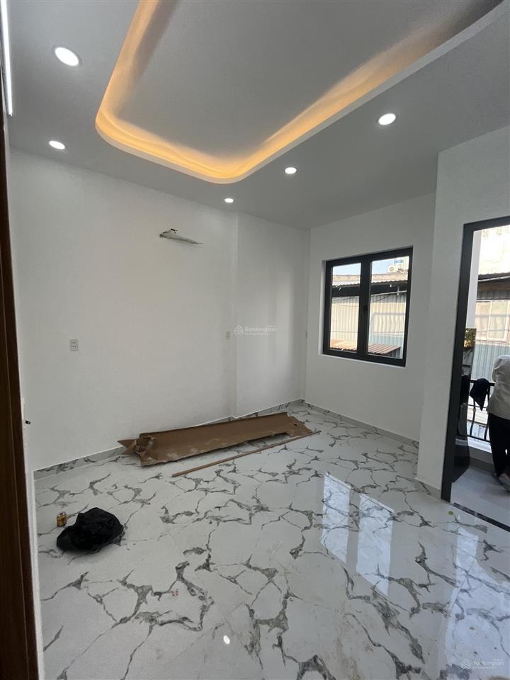 Chỉ 4.950 tỷ  nhà gần chợ gò xoài  48m2 ( 4 x 12) 2 tầng đúc  đường ôtô