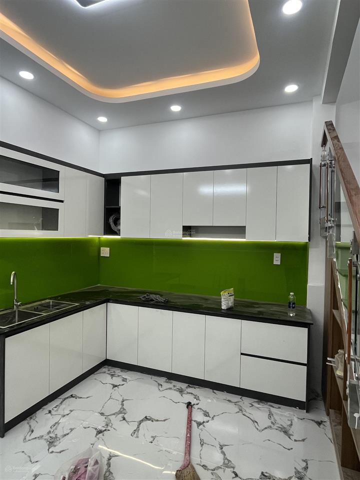 Chỉ 4.950 tỷ  nhà gần chợ gò xoài  48m2 ( 4 x 12) 2 tầng đúc  đường ôtô