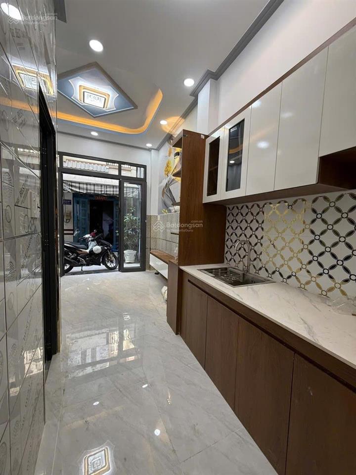 Nhà khu vip khu bình tân  (3.3x6m)  3 tầng hẻm 4m  giá chỉ 1.9 tỷ tl.