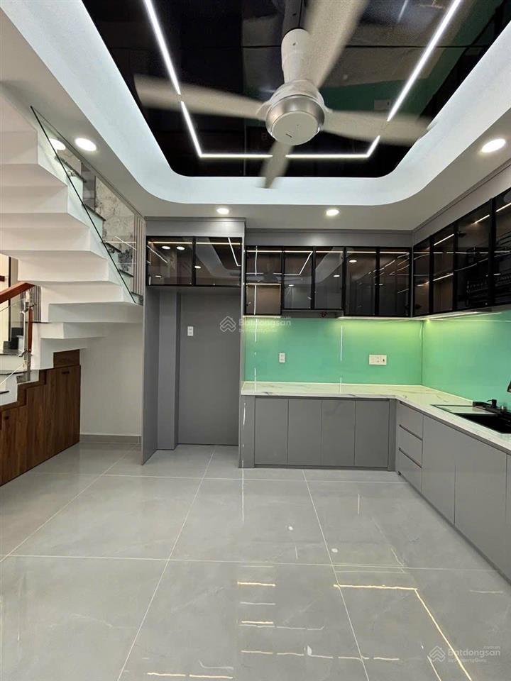 Nhà 50m2 4 tầng 5pn hẻm 7m có lề ô tô ngủ trong nhà 7.6 tỷ