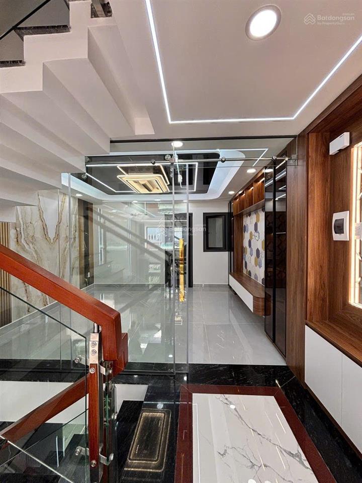 Nhà 50m2 4 tầng 5pn hẻm 7m có lề ô tô ngủ trong nhà 7.6 tỷ