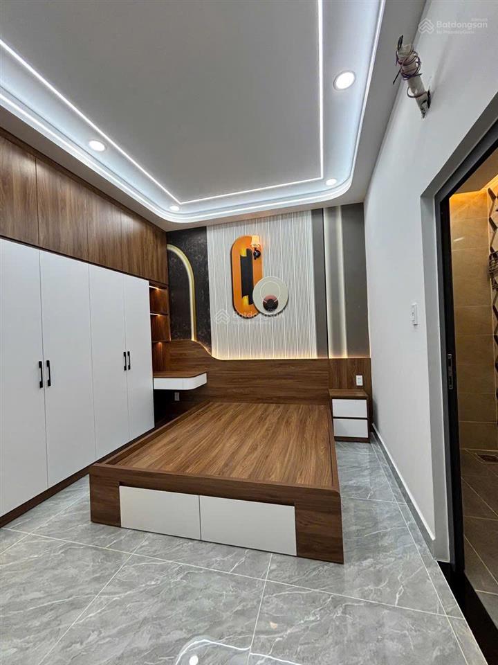Nhà 50m2 4 tầng 5pn hẻm 7m có lề ô tô ngủ trong nhà 7.6 tỷ