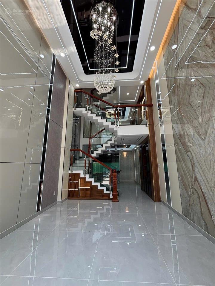 Nhà 50m2 4 tầng 5pn hẻm 7m có lề ô tô ngủ trong nhà 7.6 tỷ